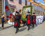 Slika Gospa od Anđela - Porcijunkulovo - svečano proslavljeno u Čakovcu